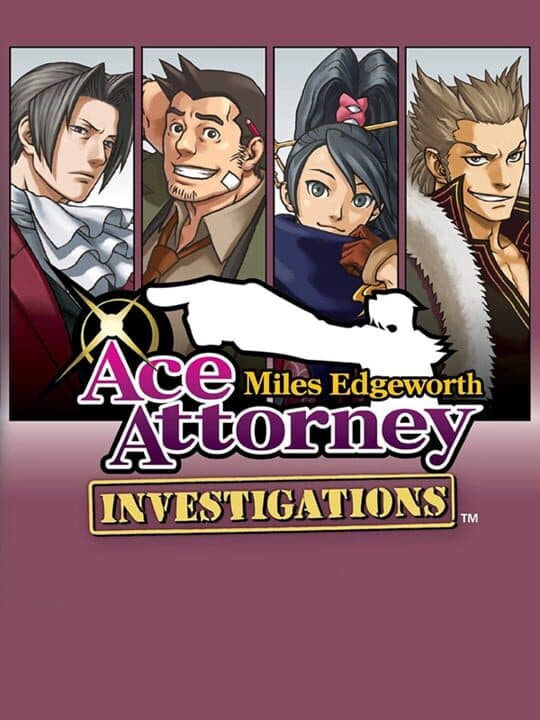 Ace Attorney Investigations: Miles Edgeworth