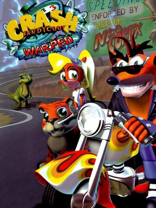 Crash Bandicoot 3: Warped
